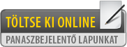 Panasz bejelentő